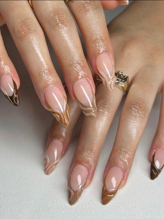 Caramel Nail