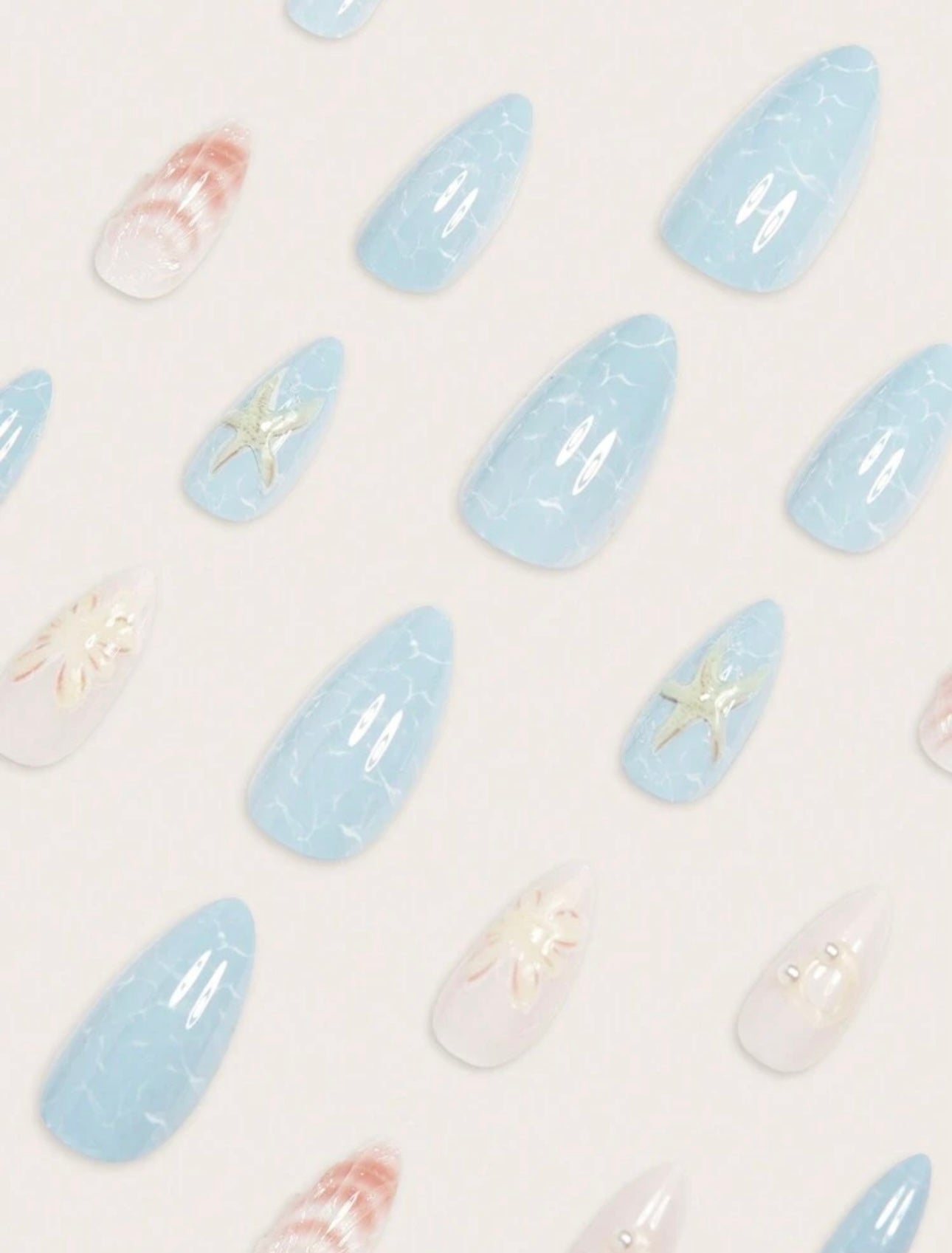 Ocean Breeze nails!